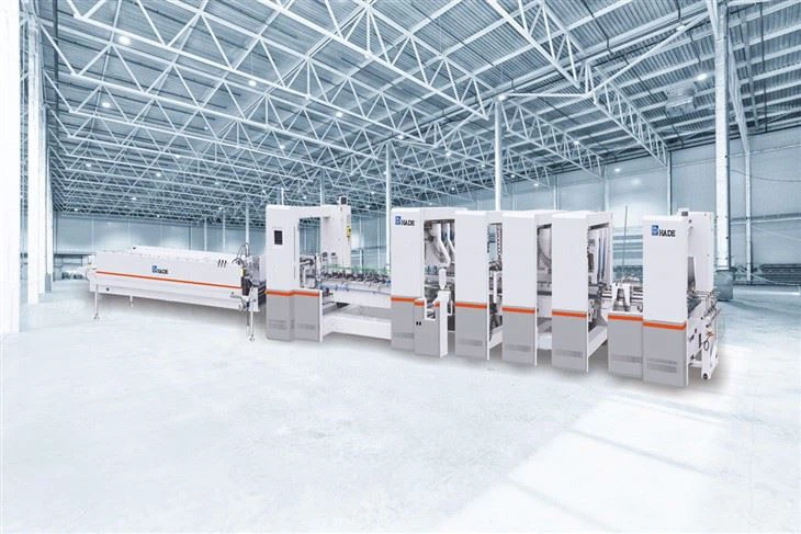 Meaisín Gluer Fillteán Modúlach