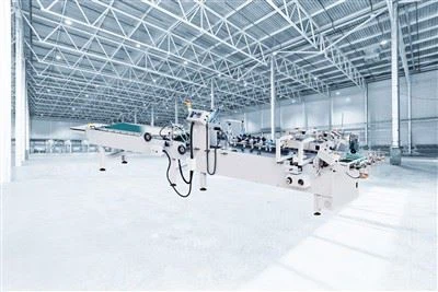 Meaisín Greamaithe Uathoibríoch le haghaidh Boscaí roctha