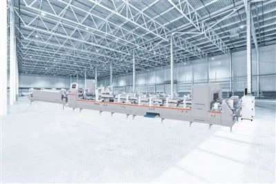 Go hiomlán Uathoibríoch Gluer Fillteán le Cigireacht